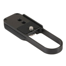 JLwin Camera Quick Release Plate for X Half Camera Mount to Arca Swiss Tripod with 1/4"-2 Holes