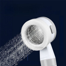 2 Sets Portable Outdoor Shower Set Handheld Shower Adjustable Flow Shower for Hiking Backpacking Beach Traveling
