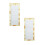Magnetic Notepad for Fridge Fruit Design 2 Pcs 1