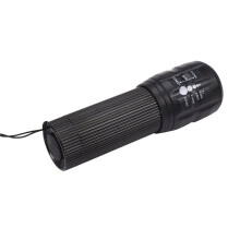 3X Lampe de Poche LED 18650/AAA Batterie Torche LED Lanterne Zoomable Rechargeable Haute Puissance Étanche pour la Chasse à Vélo en Plein Air