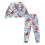 Northern Cardinal Women's Pajama Set Long Sleeve Soft 1