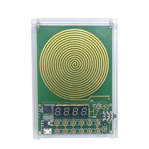 Gold Plate Connectors Frequency Generator Adjustable Sine