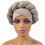 Boho Turban Hat Polyester Headwrap for Hair Styling 1