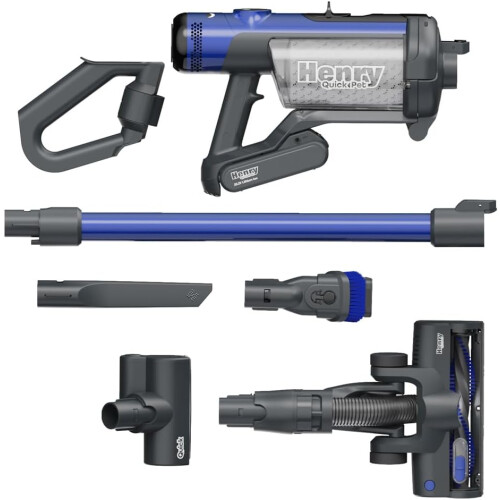 Numatic Numatic Henry HEN100 Cordless Vacuum Cleaner Quick Pet 25.2v 1L 1