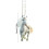 White Horse Ornament Painted Ponies Christmas Tree Decor 3