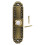 Antique Bronze Doorbell Button Wired Rectangular LED Wall 4