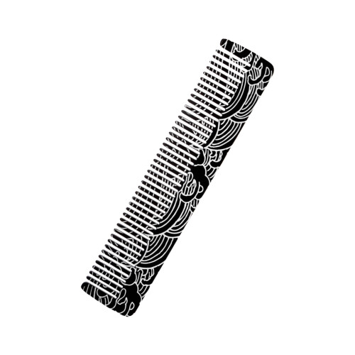 Stainless Steel Beard Comb for Men Travel Friendly