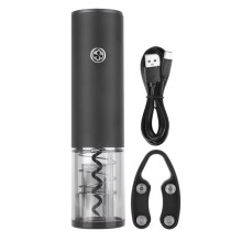 Electric Wine Opener Set,Automatic Corkscrew, Foil Cutter,Ideal for Home Bar, Kitchen, Parties, Gifts,Battery Operated