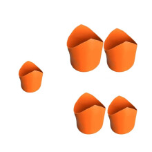 Round Tube Saddle Marking Set for Pipe Notching and Guiding