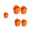 Round Tube Saddle Marking Set for Pipe Notching and Guiding 1