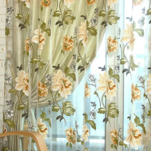 Sheer curtain fabric for living room and bedroom window