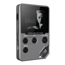 8GB Lossless Bluetooth MP3 Music Player, Zinc Alloy Body,Rotary Controls,Wire UK