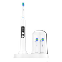 2X the Toothbrush Holder for OralB IO3 IO4 IO5 IO6 Electric Toothbrush Rack EB17 Brush Bracket with Dust Cup B