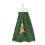 Gingerbread Man Hanging Dish Towels 3-Pack Soft 1