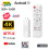 2025 4K H96 MAX RK3518 Android 14.0 AI Smart TV Stick Google Amazon Prime Fire 1