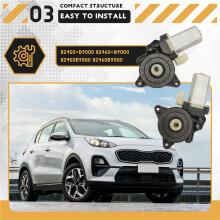1Pair Power Window Motor 82450-D9000 82460-D9000 for Sportage 2017-2020 Front Left Right Window Glass Lifter Motor