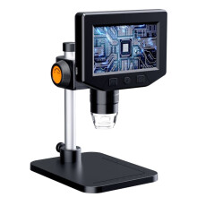 4,3 Inch LCD Digitale Microscoop 1080P 50-1000 X Muntmicroscoop Zoom Stereocamera voor Elektronicareparatie PCB
