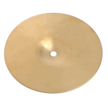 2Stück 12-Zoll-Kupferbecken, Metallbecken, Trommelbecken und Schlagzeug-Percussion-Instrumente für Spieler