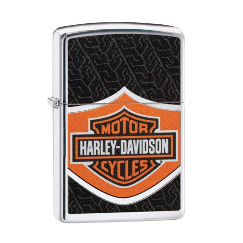 Zippo Zippo Lighter Harley Davidson Polish Black Windproof Flame Refillable Fuel