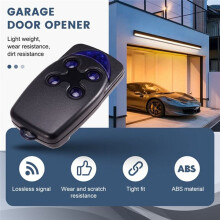 10 Stuks FLO4RS 433 MHz Garagedeur Afstandsbediening Opener Flor-S Afstandsbediening 4-Knoppen Rolling Code Handzender