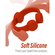 2 Boucles Magnétiques en Silicone pour Friteuse à Air, pour Maintenir les Doublures en Papier Sulfurisé de la Friteuse à Air, Doublures Jetables
