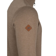 Jack Pyke Men’s Half Zip Sweatshirt Barley X-Large