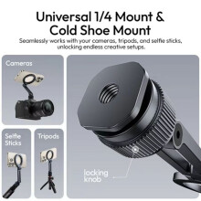 Ulanzi MA07 Magnetic Phone Mount +MT08 Tripod+LM19 Fill Light Double-Side Magnetic Phone Mount Camera Tripod for 16 15