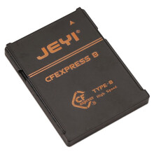 2X JEYI 2230 M.2 NVMe SSD to CFE Type-B Pure Copper Adapter Expansion Memory CFexpress Card for Z6II/Z7II/Z9/Z6