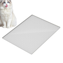 Silicone Cat Litter Mat Waterproof Washable Foldable