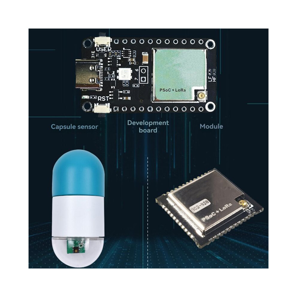 Lora Module Adapter Board ASR6502 Lora Development Board 470mhz CubeCell Module Integrated SX1262 ...