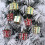Red and Gold Snowflake Christmas Ornaments 8 pcs 1