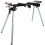 Excel Universal Mitre Saw Stand Universal Extending Roller Foldable Workstation 1