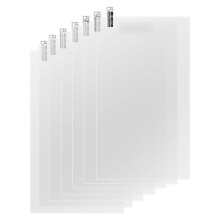 7 Protectores de Pantalla de 6,23 Pulgadas para -Photon Mono 4K, Dureza 9H, Material PET, Alta Claridad, Superficie Brillante.