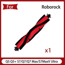 Suitable for Sweeper Q5+ S7/Q7/Q7 Max/S7MaxV Ultra P10/P10 Pro Accessories Main Brush Rubber Brush Replacement