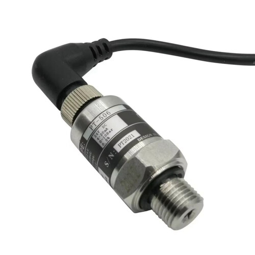 Novo Cabo Transdutor de Pressão, Sensor Hidráulico de Água e Gás