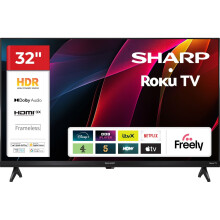Sharp TV 1T-C32HD2225KB 32 Inch LED HD Smart TV Bluetooth WiFi
