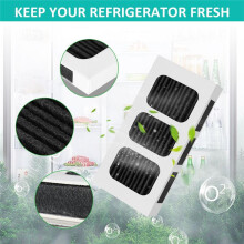 Suitable for Refrigerator Air Filter PAULTRA2 Refrigerator Activated Carbon Deodorizing HEPA Filter Element