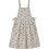NAMZI Women's Retro Vintage Kitchen Apron with Pockets White 5