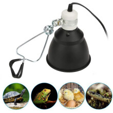New Pet Reptile Heating Lamp Set Illumination E27 Heating Lamp Bracket Pet Light Bulb Bracket Lampshade Emission Lamp US