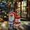 Christmas Nesting Dolls Handmade Wooden Santa 5-Piece 6