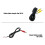 Car Rear View Backup Camera CMOS 170 Degrees 5