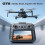 Professional 8K HD Dual Camera Drone With FPV WIFI Obstacle Avoidance 2