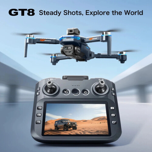 Professional 8K HD Dual Camera Drone With FPV WIFI Obstacle Avoidance 1