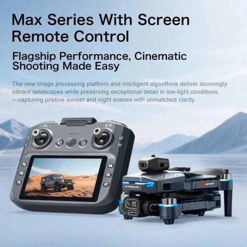 Professional 8K HD Dual Camera Drone With FPV WIFI Obstacle Avoidance 2
