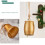 Metal Christmas Bell Rustic Brass Gold 4.8 Inch 4
