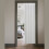 Breathable Mesh Room Divider Polyester Foldable Washable 6