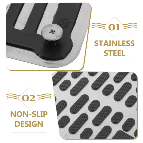 Automotive Brake Pedal Cover Thickened Extension 2