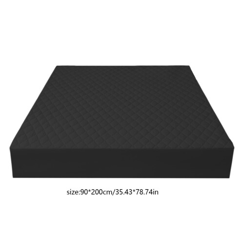 Waterproof Bed Sheet Polyester 90x200cm Non-Slip Fitted 2