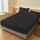 Waterproof Bed Sheet Polyester 90x200cm Non-Slip Fitted 4