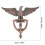 European Style Front Door Knocker with Peephole 4